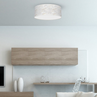 Milagro - Lampa sufitowa SENSO White/Gold 3xE27 Ø50cm