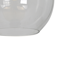 Milagro - Lampa sufitowa SOFIA CLEAR 3xE27