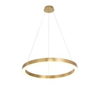 Lampa wisząca Midway Shiny złota LED 3000K