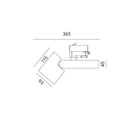 Reflektor szynowy LED  NEXTRACK NT5 28W 3000K 15° czarny Kobi Pro