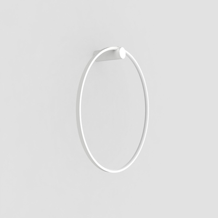Kinkiet Mirror L biały LED 3000K