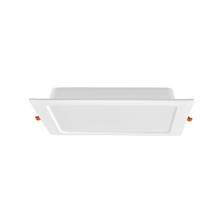 Oprawa podtynkowa LED biała kwadrat 18W 1500lm