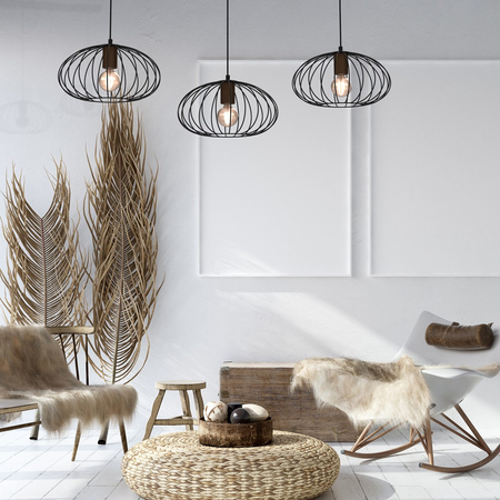 Milagro - Lampa wisząca MERIDIANO 3xE27