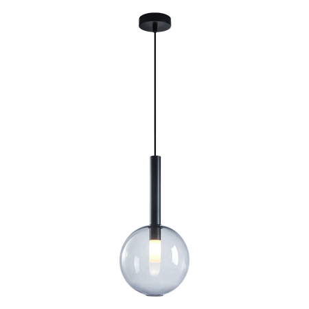 Milagro - Lampa wisząca NIKO BLACK 1xG9 fi 200