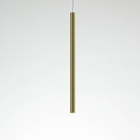 Lampa wisząca Lungo 1 złota 1xG9