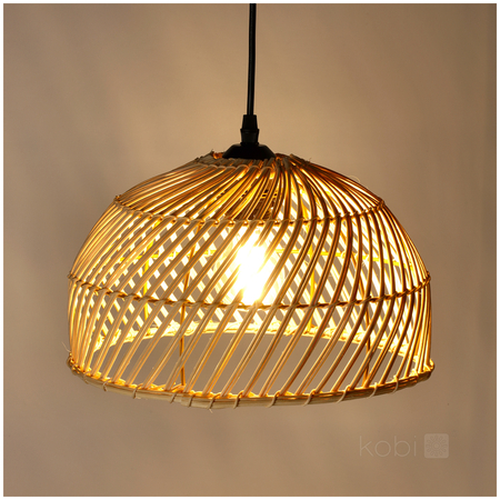 Lampa wisząca BOHO RIGA 1xE27 Kobi Design