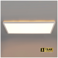 Plafon LED NIVERA SQUARE 32W 3CCT IP54 biały Kobi Premium