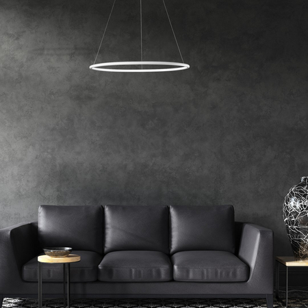 Milagro - LAMPA WISZĄCA ORION WHITE 22W LED
