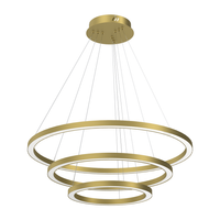 Milagro - Lampa wisząca GALAXIA GOLD 85W LED