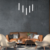Milagro - LAMPA WISZĄCA ALBA 5X5W LED