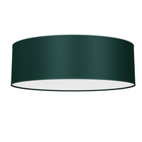 Milagro - Lampa sufitowa VERDE GREEN 3xE27 Ø50cm