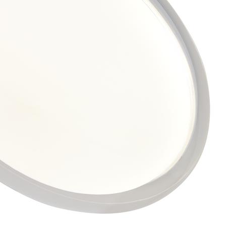 Plafon Trego 40 cm biały LED CCT