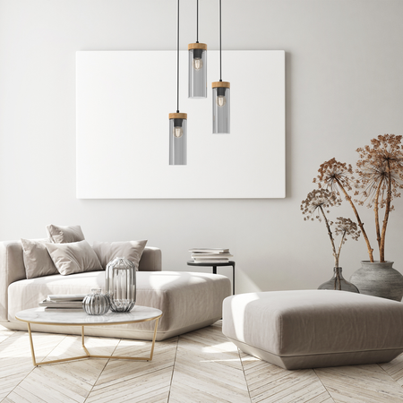Milagro - Lampa wisząca ELICA 3xE27