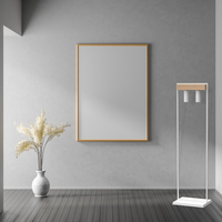 Milagro - Lampa stojąca WEST WHITE 2xGU10