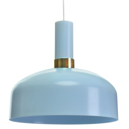 Milagro - Lampa wisząca MALMO BLUE 1xE27