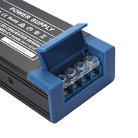 Zasilacz Do Szyn Magnetycznych i taśmy LED H-PF200-48 200W Czarny