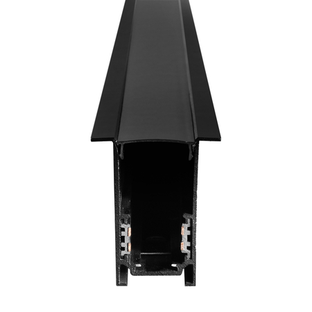 Szyna magnetyczna Podtynkowa LL-20F czarna 200cm