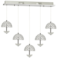 Milagro - LAMPA WISZĄCA VENUS 5x5W LED