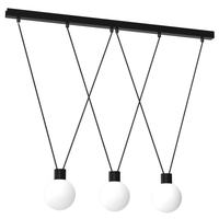 Milagro - Lampa wisząca CAPRI 3xG9