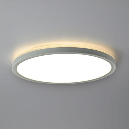 Plafon LED oprawa sufitowa biała okrągła 18W 4000K 1800lm VL-DL3R-184W