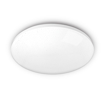 Plafon LED oprawa okrągła biała gwiazdki niebo 48W