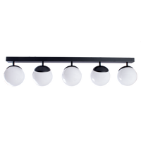 Lampa sufitowa SFERA BLACK 5xE14