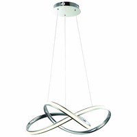 LAMPA WISZĄCA CAPPIO CHROME 36W LED