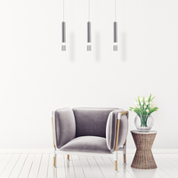 Milagro - LAMPA WISZĄCA ICE 15W LED