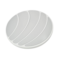 Milagro - Plafon SHELL WHITE 40W LED Ø480 mm