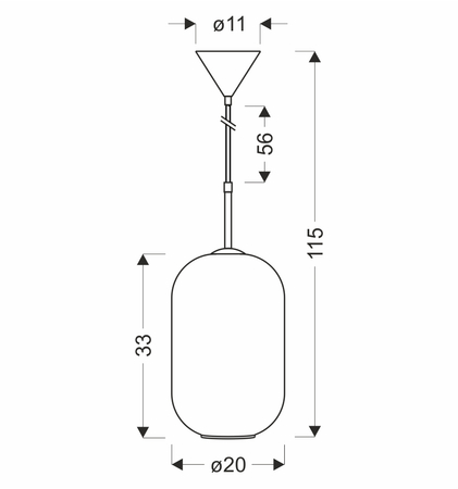 CRESTO lampa wiszaca biały+złoty 1x40W E27 klosz biały