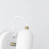 Kinkiet Astama biały 1xE27