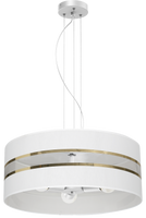 Milagro - Lampa Wisząca ULTIMO WHITE 3xE27