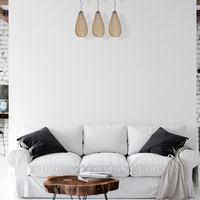 Milagro - Lampa wisząca PETRA 3xE27