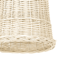 Milagro - Lampa wisząca VIMINI WHITE 1xE27