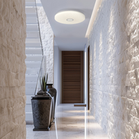 Plafon Solaro 40cm Biały Lampa Sufitowa LED 23W Barwa Neutralna 4000K