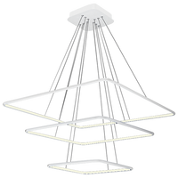 Milagro - LAMPA WISZĄCA NIX WHITE 117W LED