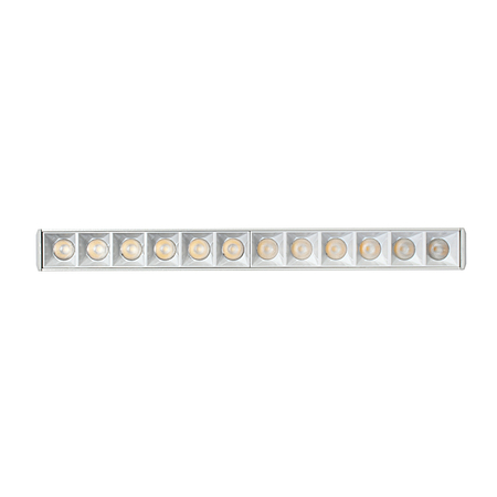 Lampa magnetyczna z diodami  12W 3000K DDCX-GS12-220 Biała