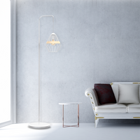 Milagro - Lampa stojąca CLIFF WHITE 1xE27