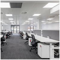 Panel LED CAPRI G2 25-36-40W 60x60 3CCT IP44 UGR<19 Kobi Pro