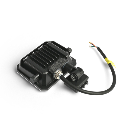 Naświetlacz z czujnikiem ruchu LED VIDEX czarny 5000K 1900lm 20W IP65 IK07 VLE-F3-0205B-S