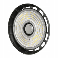 Lampa LED High Bay Oświetlenie Przemysłowe 100W IP65 18000 Lumenów Czarna