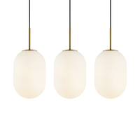 Lampa wisząca ALIAS GOLD 3xE14