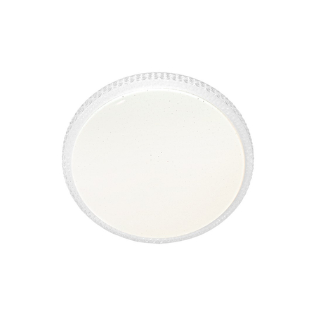 Milagro - Plafon CRUZ 40W LED Ø400mm Ściemnialny+ Pilot