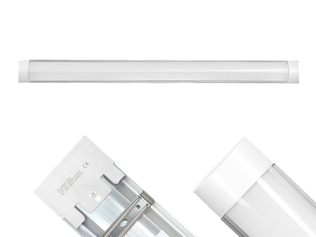 Panel LED slim 60 cm natynkowy 18W biała zimna