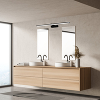 Milagro - Kinkiet SPLASH BLACK 60cm 12W LED