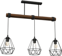 Milagro - Lampa wisząca ACERO 3xE27