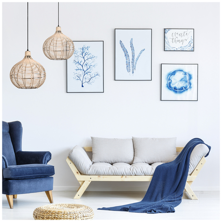 Lampa sufitowa BOHO REDDI 1xE27 Kobi Design