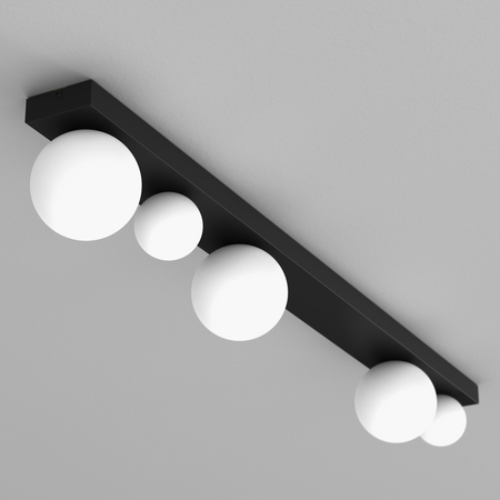 Milagro - Lampa sufitowa BIBIONE 5xG9