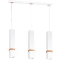 Milagro - Lampa wisząca VIDAR WHITE 3xGU10