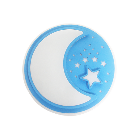 Milagro - Plafon NOTE BLUE 45W LED Ø480 mm